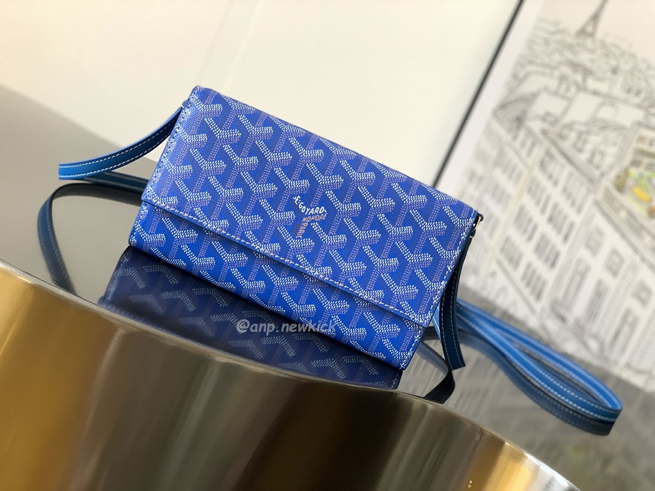 Goyard Varenne Wallet 12 Cm X 3.3 Cm X 19 Cm (22) - newkick.vip